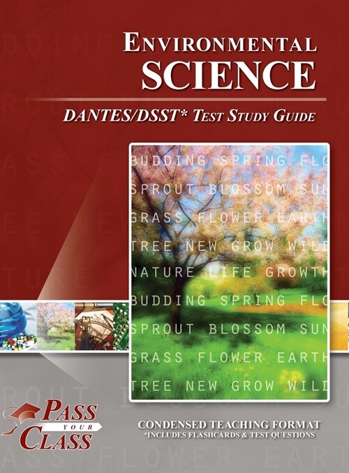 Environmental Science DANTES / DSST Test Study Guide (Hardcover)