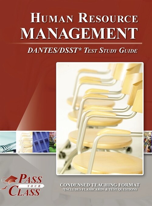 Human Resource Management DANTES / DSST Test Study Guide (Hardcover)