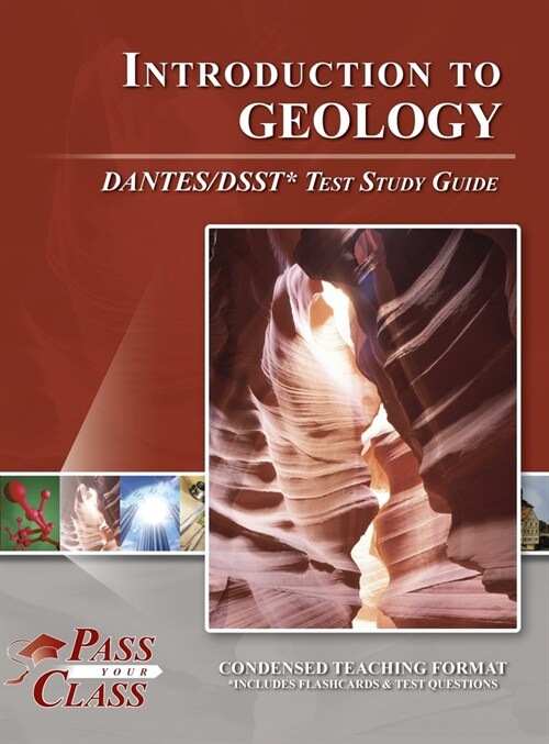 Introduction to Geology DANTES / DSST Test Study Guide (Hardcover)