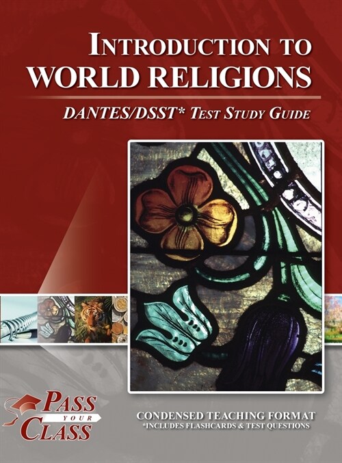 Introduction to World Religions DANTES / DSST Test Study Guide (Hardcover)