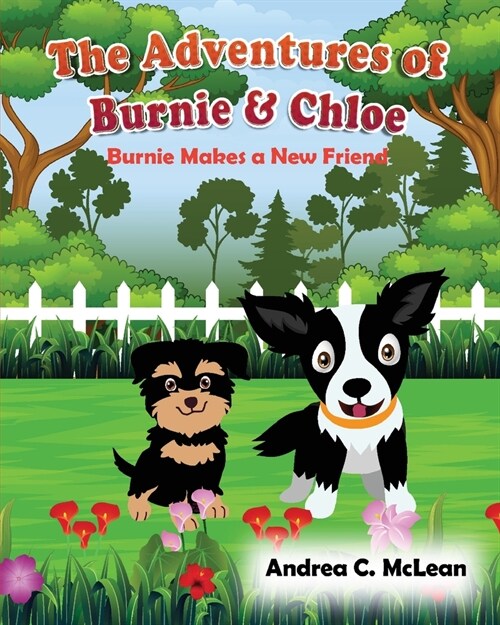 The Adventures of Burnie & Chloe: Burnie Makes a New Friend (Paperback)