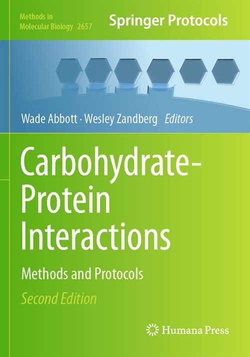 Carbohydrate-Protein Interactions: Methods and Protocols (Paperback, 2, 2023)