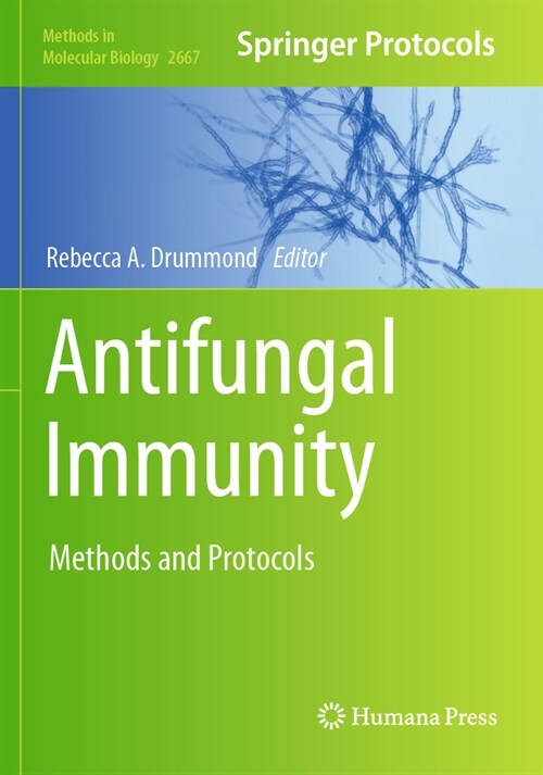 Antifungal Immunity: Methods and Protocols (Paperback, 2023)