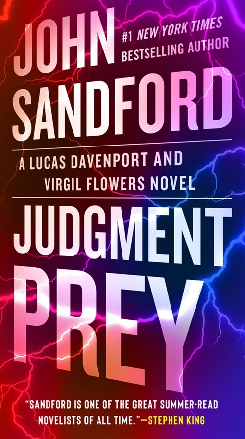 Judgment Prey (Mass Market Paperback)