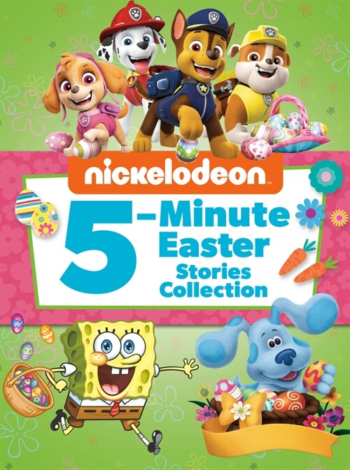 Nickelodeon 5-Minute Easter Stories Collection (Nickelodeon) (Hardcover)