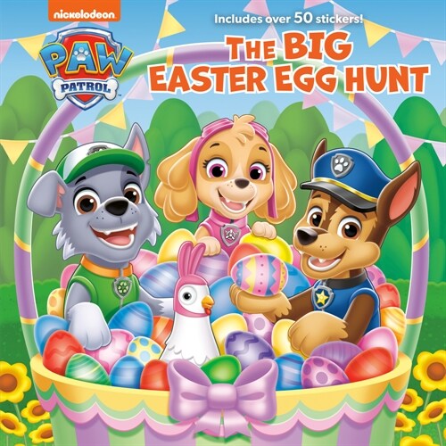 The Big Easter Egg Hunt (Paw Patrol) (Hardcover)