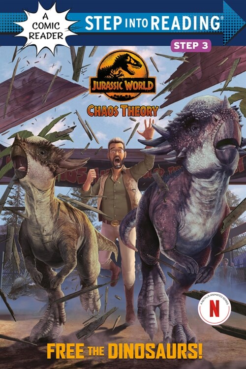 Free the Dinosaurs! (Jurassic World: Chaos Theory) (Paperback)