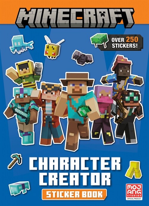 Minecraft Character Creator Sticker Book (Minecraft) (Paperback)