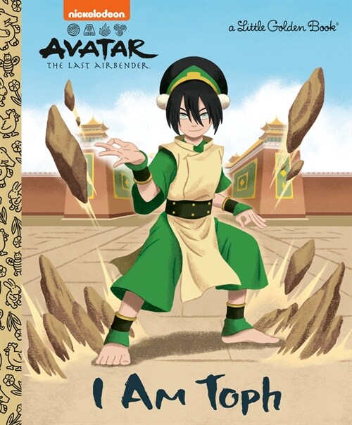 I Am Toph (Avatar: The Last Airbender) (Hardcover)