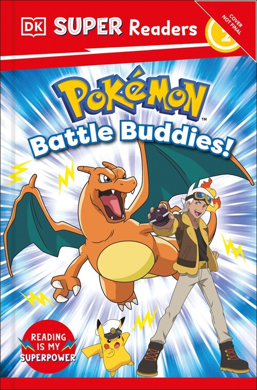 DK Super Readers Level 2 Pok?on Battle Buddies! (Hardcover)