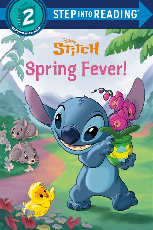 Spring Fever! (Disney Stitch) (Paperback)