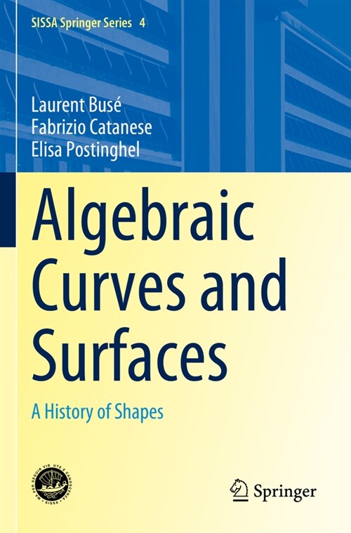 Algebraic Curves and Surfaces: A History of Shapes (Paperback, 2023)