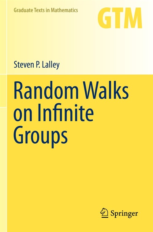Random Walks on Infinite Groups (Paperback, 2023)