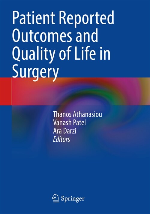 Patient Reported Outcomes and Quality of Life in Surgery (Paperback, 2023)