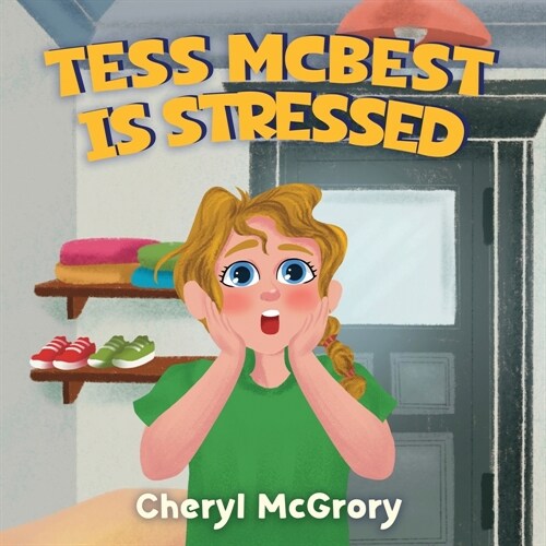 Tess McBest is Stressed (Paperback)