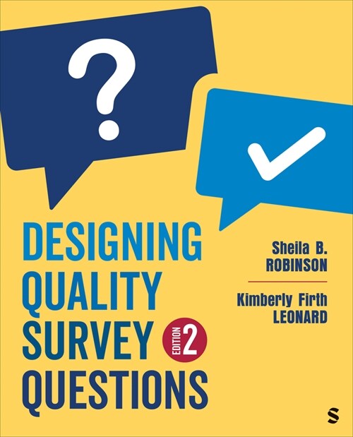 Designing Quality Survey Questions (Paperback, 2)