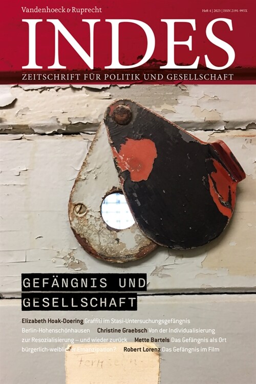 Gefangnis Und Gesellschaft: Indes. Zeitschrift Fur Politik Und Gesellschaft 2023, Heft 04 (Paperback)