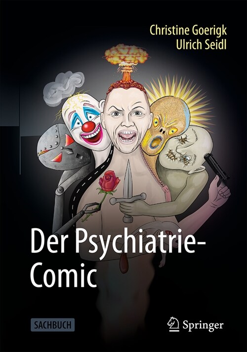Der Psychiatrie-Comic (Paperback, 2024)