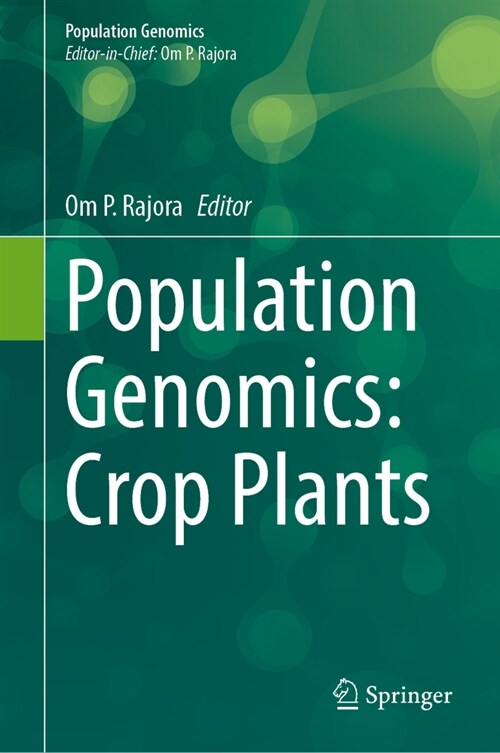 Population Genomics: Crop Plants (Hardcover, 2024)