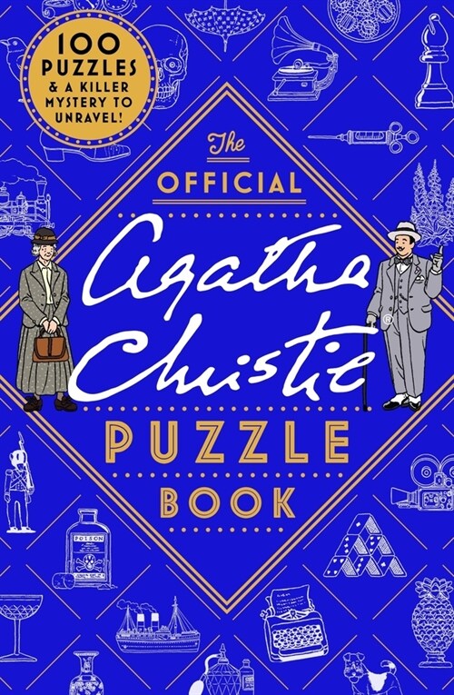 The Official Agatha Christie Puzzle Book : Put your detective skills to the ultimate test! (Paperback)