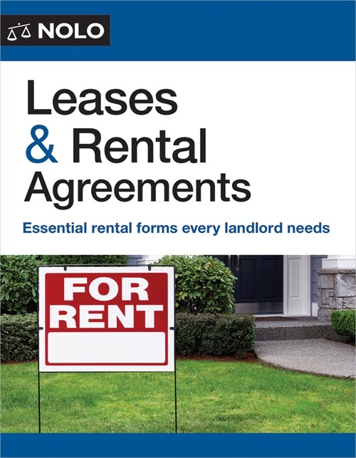 Leases & Rental Agreements (Paperback)