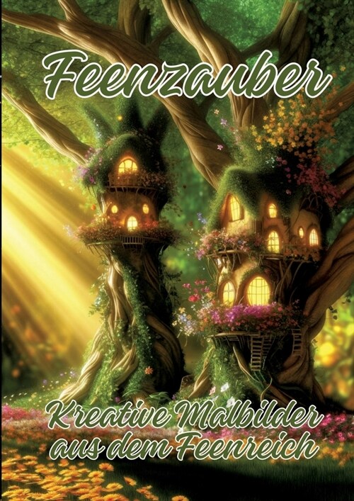 Feenzauber: Kreative Malbilder aus dem Feenreich (Paperback)