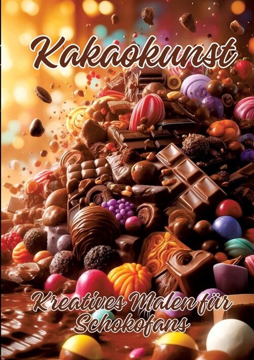 Kakaokunst: Kreatives Malen f? Schokofans (Paperback)