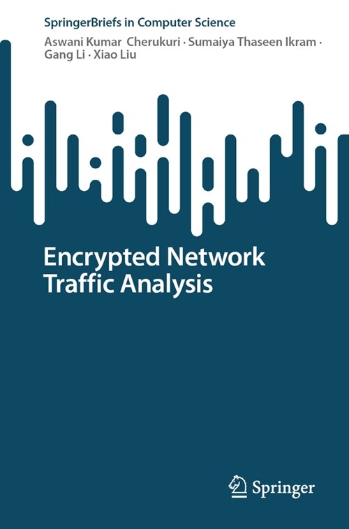 Encrypted Network Traffic Analysis (Paperback, 2024)