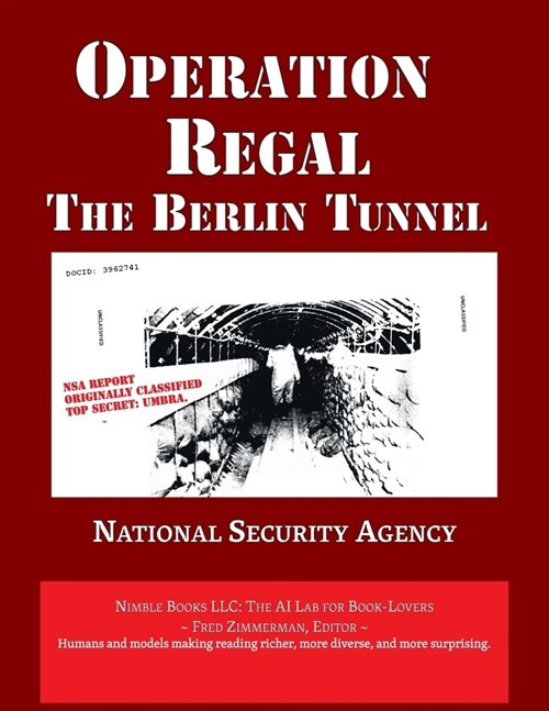 Operation REGAL: The Berlin Tunnel (Paperback)