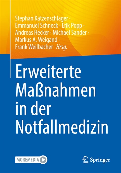 Erweiterte Ma?ahmen in Der Notfallmedizin (Hardcover, 2025)