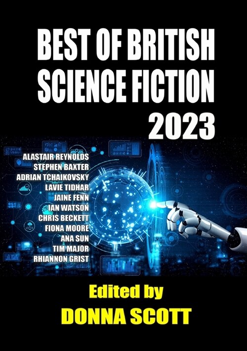 Best of British Science Fiction 2023 (Paperback)