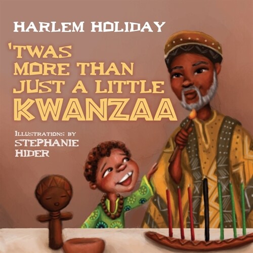 Twas More Than Just a Little Kwanzaa (Paperback)