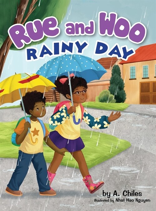 Rue and Woo Rainy Day (Hardcover)