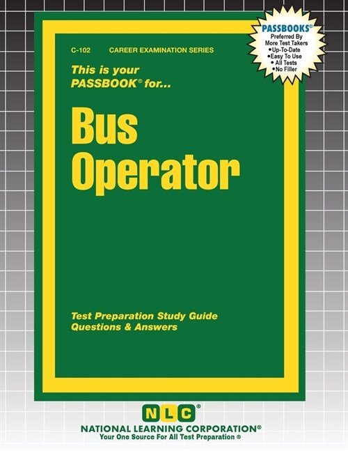 Bus Operator (Paperback)