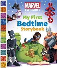 Marvel Beginnings: My First Bedtime Storybook (Hardcover)