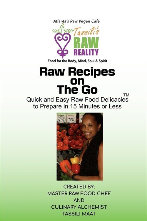 Raw Recipes On the Go (Paperback)