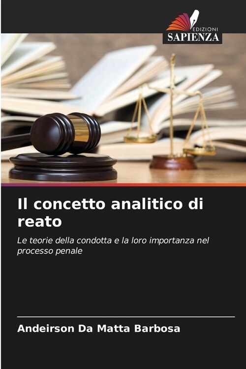 Il concetto analitico di reato (Paperback)