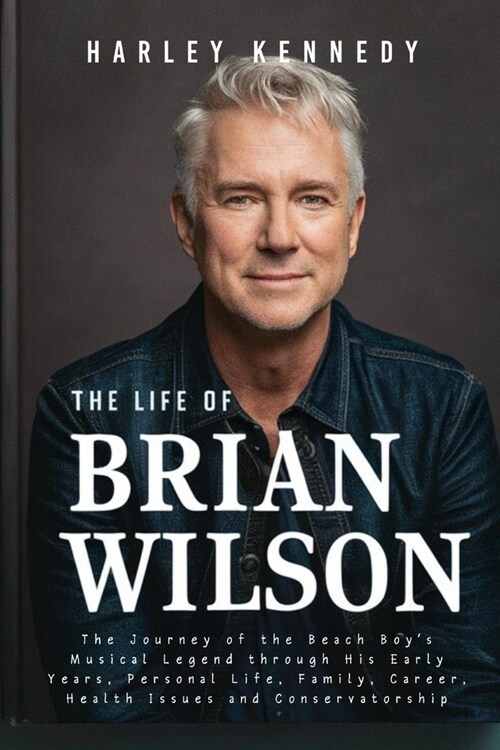 The Life of Brian Wilson: The Journey of the Beach Boys Musical Legend through His Early Years, Personal Life, Family, Career, Health Issues an (Paperback)