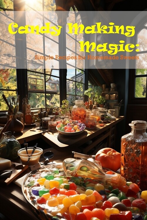 Candy Making Magic: Simple Recipes for Homemade Sweets (Paperback)