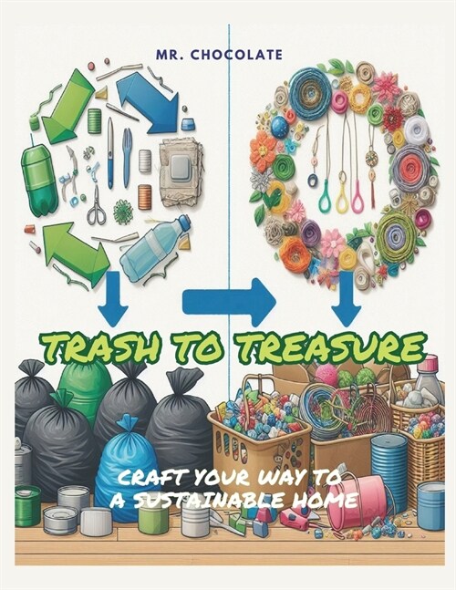Trash to Treasure: Craft Your Way to a Sustainable Home (Paperback)
