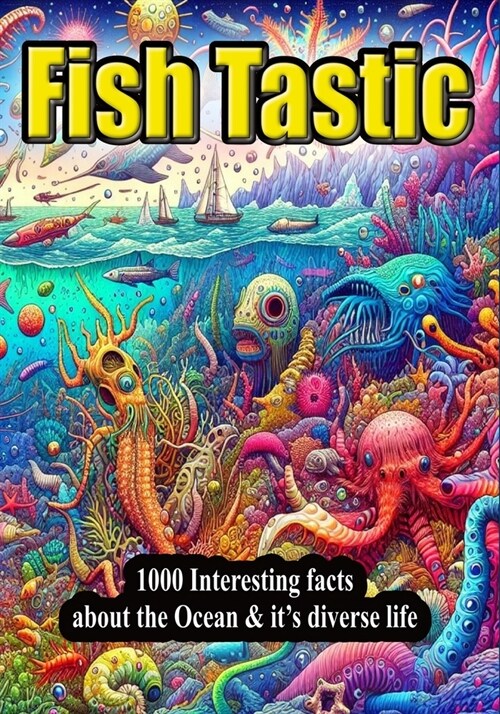 Fishy Facts: 1000 facts about the life in our Oceans. This book is broken down into random subjects, each subject has 10 facts. Tot (Paperback)
