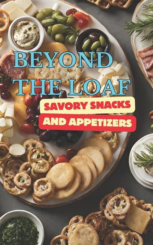 Beyond The Loaf: Savory Snacks and Appetizers A Creative Cookbook Featuring Mouthwatering Sourdough Recipes Beyond Traditional Bread - (Paperback)