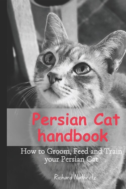 Persian Cat handbook: How to Groom, Feed and Train your Persian Cat (Paperback)