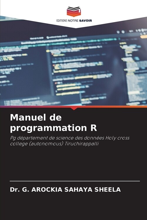 Manuel de programmation R (Paperback)