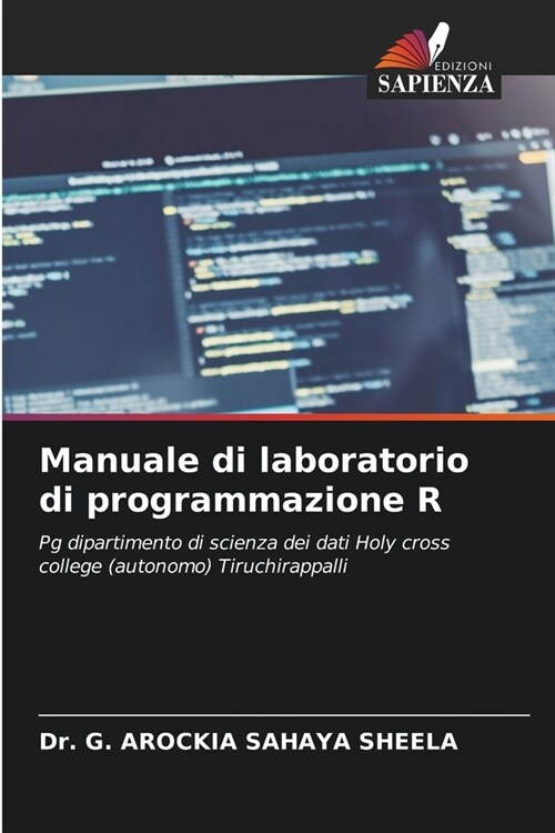 Manuale di laboratorio di programmazione R (Paperback)