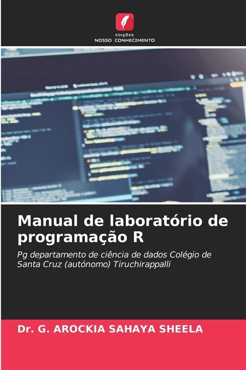 Manual de laborat?io de programa豫o R (Paperback)