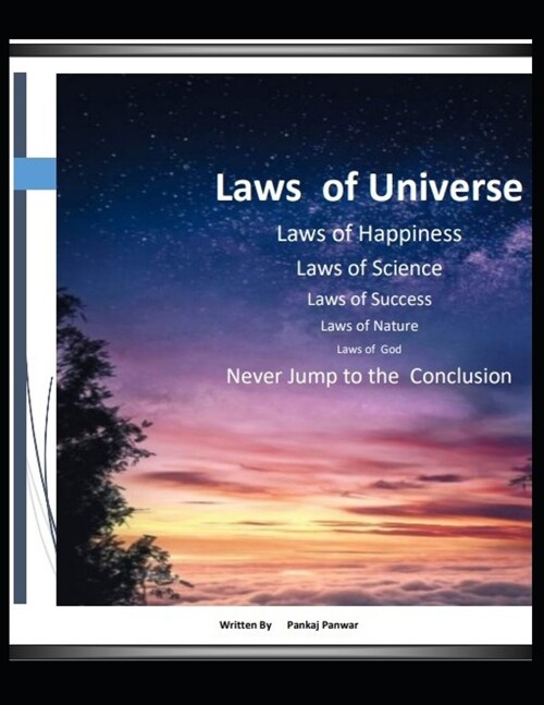 Laws of Universe (Paperback)