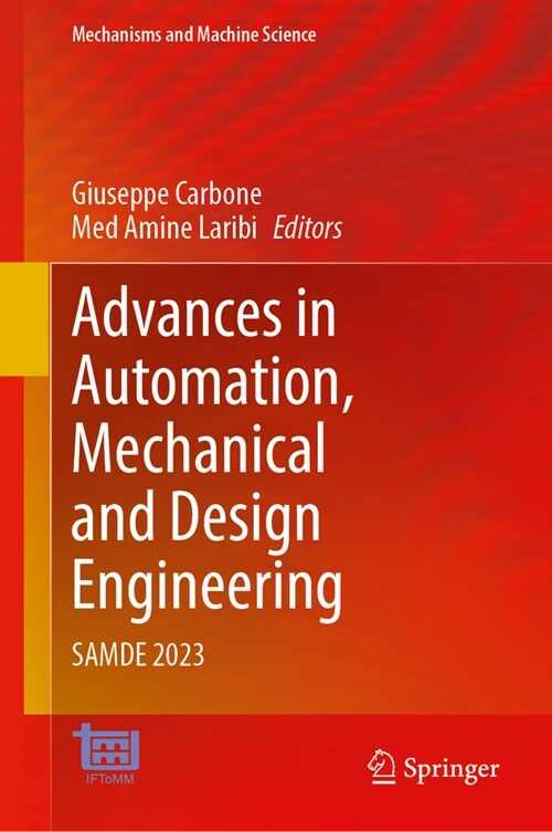 Advances in Automation, Mechanical and Design Engineering: Samde 2023 (Hardcover, 2024)