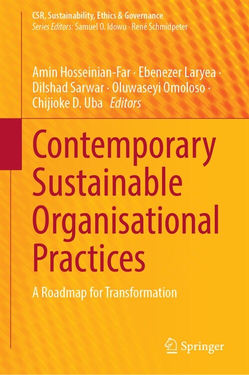 Contemporary Sustainable Organisational Practices: A Roadmap for Transformation (Hardcover, 2025)