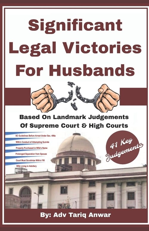 Significant Legal Victories For Husbands: Based On Landmark Judgements (Paperback)